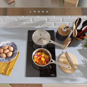 Encimera a Inducción Smart 302 I Bk Negro