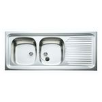 Cocina-Lavaplatos-Empotrable-1235.510-2-Cubetas---Escurridor-Derecho