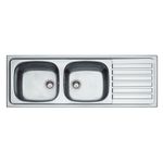 Cocina-Lavaplatos-Empotrable-1235.440-2-Cubetas---Escurridor-Derecho
