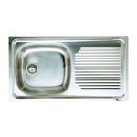 Cocina-Lavaplatos-Empotrable-800.440-1-Cubeta---Escurridor-Derecho