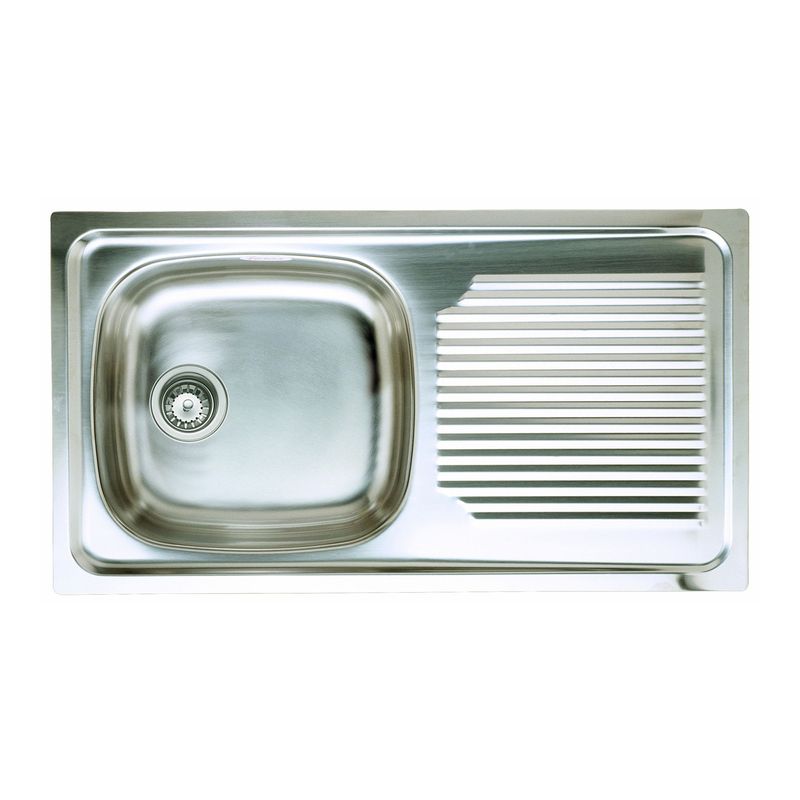 Cocina-Lavaplatos-Empotrable-800.440-1-Cubeta---Escurridor-Derecho