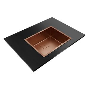 Lavaplatos Bajo Encimera RS15 50.40 Cobre