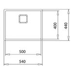 Cocina-Lavaplatos-Bajo-Encimera-RS15-50.40-Titanium