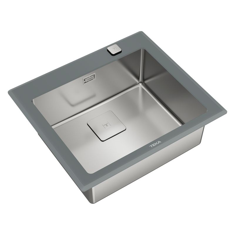 Cocina-Lavaplatos-Empotrable-Diamond-RS15-Stone-Gray