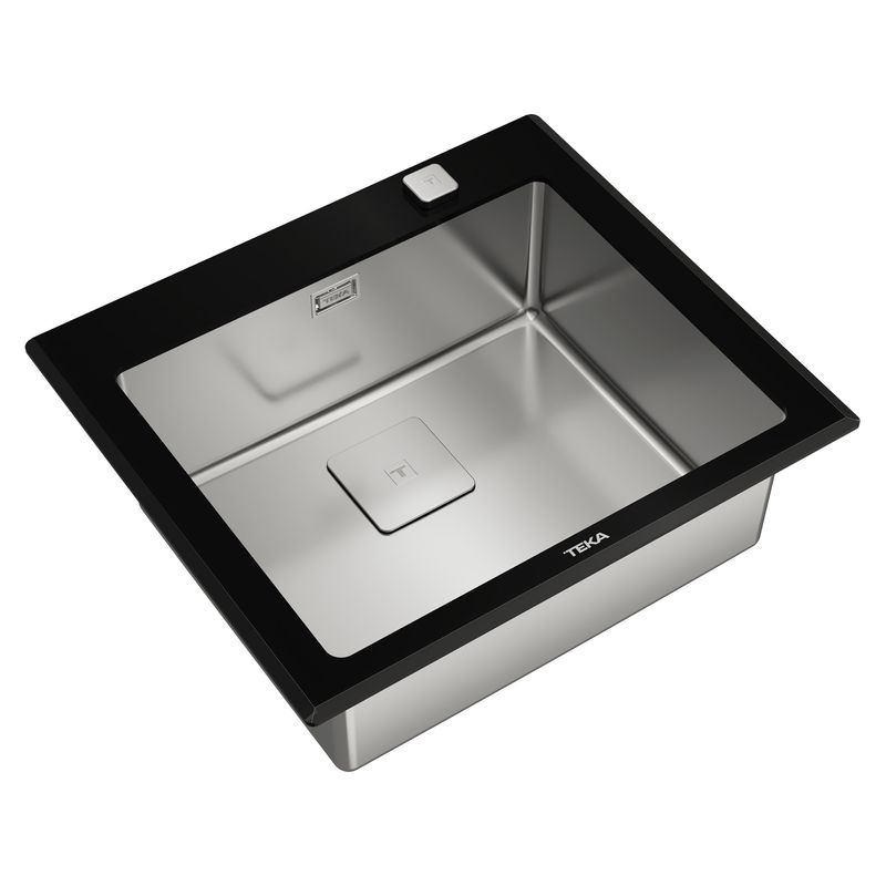 Cocina-Lavaplatos-Empotrable-Diamond-RS15-Stone-Gray