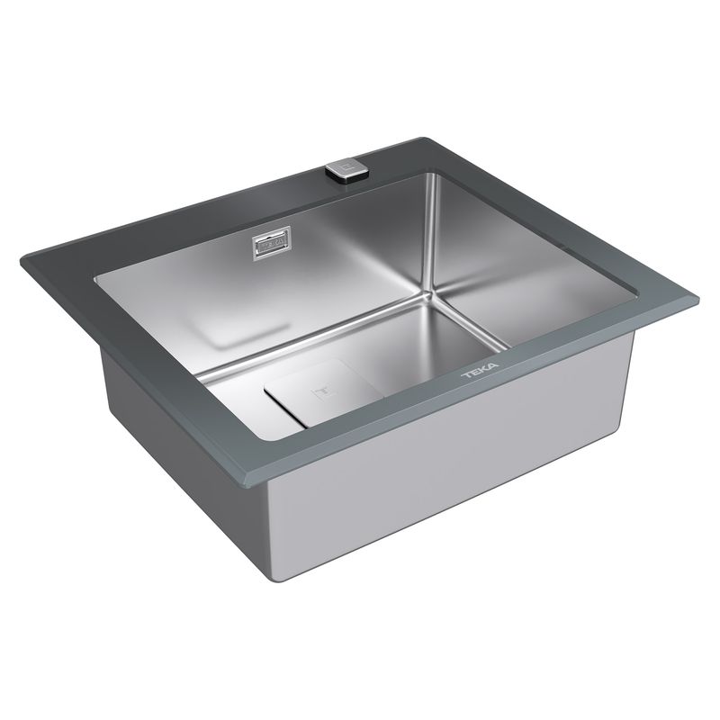 Cocina-Lavaplatos-Empotrable-Diamond-RS15-Stone-Gray
