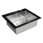 Cocina-Lavaplatos-Empotrable-Diamond-RS15-Stone-Gray