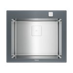 Cocina-Lavaplatos-Empotrable-Diamond-RS15-Stone-Gray