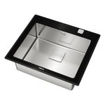 Cocina-Lavaplatos-Empotrable-Diamond-RS15-Stone-Gray
