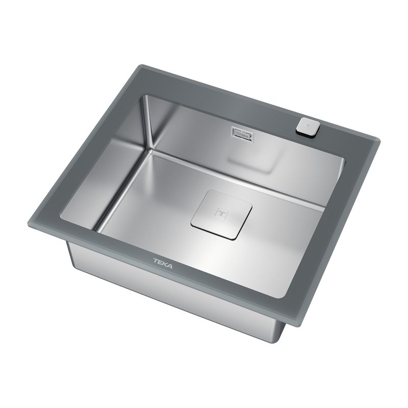 Cocina-Lavaplatos-Empotrable-Diamond-RS15-Stone-Gray
