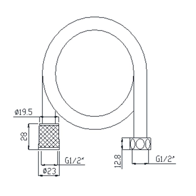 Instalacion-y-Repuestos-Flexible-Ducha-Doble-Cierre-Universal-Cromo-150-mm