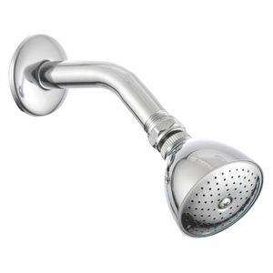 Ducha Universal con Brazo y Flange ABS Cromo