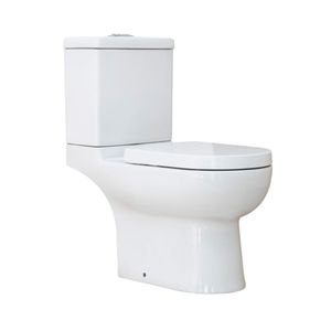 WC Santorini Rimless a Piso 30
