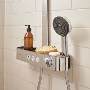 Mezclador Select con Termostato Cromado