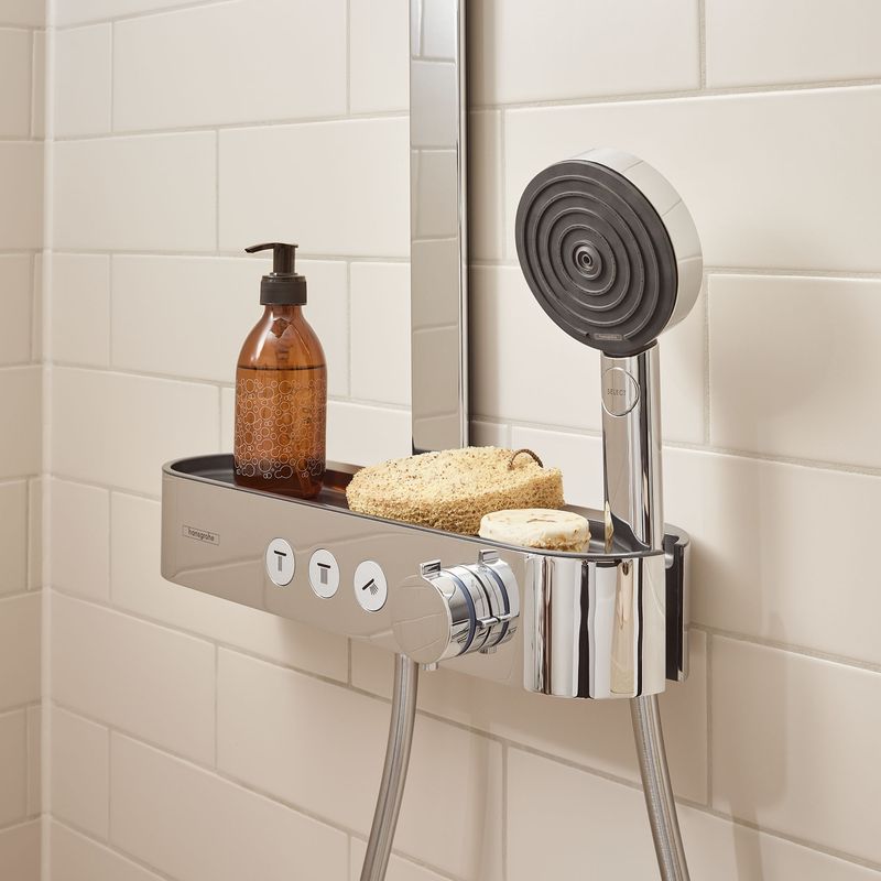 Baños-Mezclador-Select-con-Termostato-Cromado