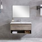 Baños-Mueble-de-Baño-Queen-1-cajon-y-repisa-con-Lavamanos-Grey-Oak-600-mm