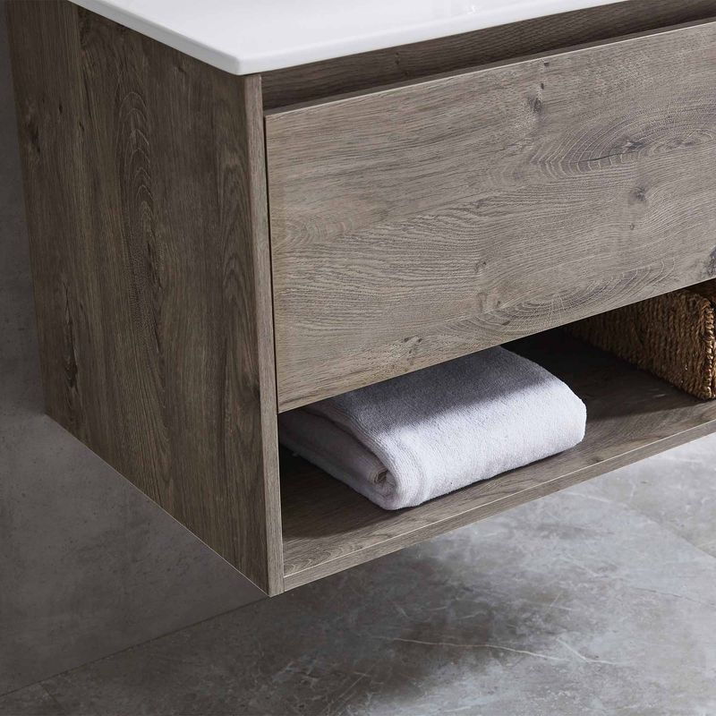 Baños-Mueble-de-Baño-Queen-1-cajon-y-repisa-con-Lavamanos-Grey-Oak-600-mm