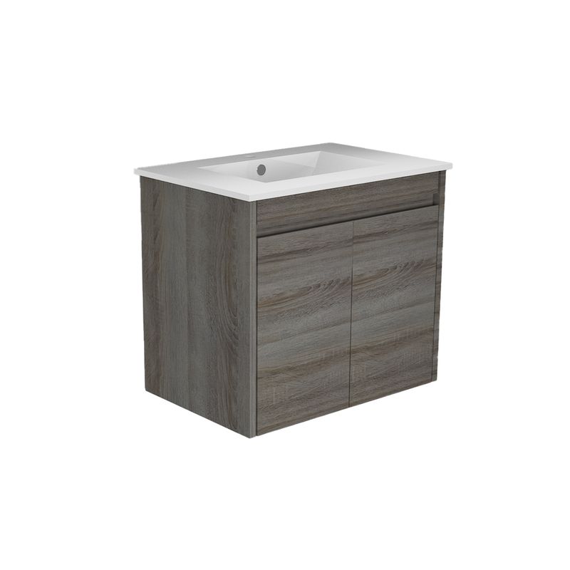 Baños-Mueble-de-Baño-Delfos-2-Puertas-Gris-Cepillado-con-Lavamanos-700-mm