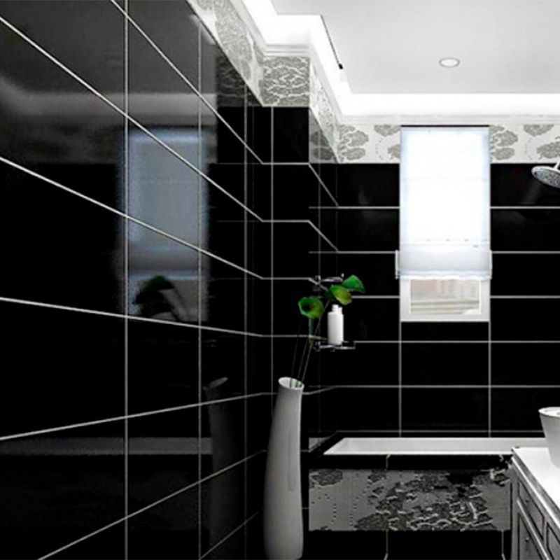 Pisos-y-Muros-Porcelanato-Plain-Black-Pulido-60x60-cm
