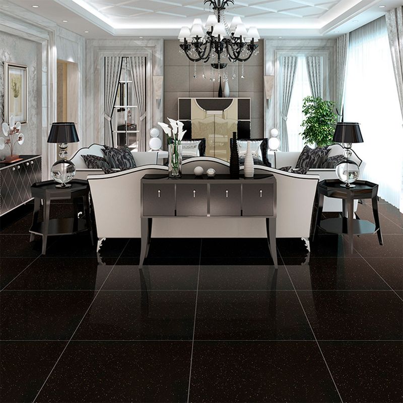 Pisos-y-Muros-Porcelanato-Plain-Black-Pulido-60x60-cm
