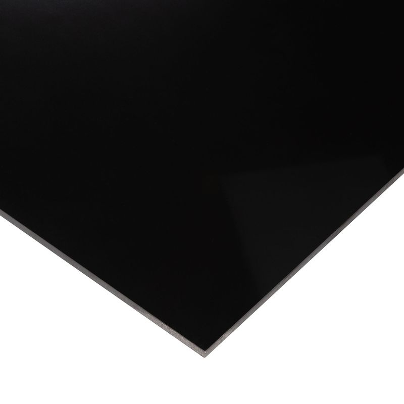 Pisos-y-Muros-Porcelanato-Plain-Black-Pulido-60x60-cm