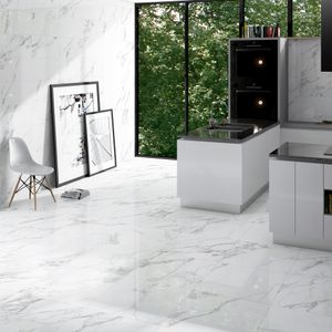 Porcelanato Prestige Blanco Pulido 60x60 cm