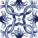 Pisos-y-Muros-Porcelanato-Amuri-Decoro-Maiolica-Blanco-Azul-Brillante-20x20-cm