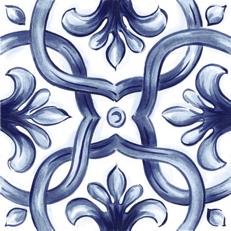 Pisos-y-Muros-Porcelanato-Amuri-Decoro-Maiolica-Blanco-Azul-Brillante-20x20-cm