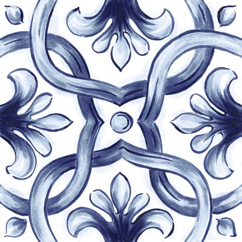 Pisos-y-Muros-Porcelanato-Amuri-Decoro-Maiolica-Blanco-Azul-Brillante-20x20-cm