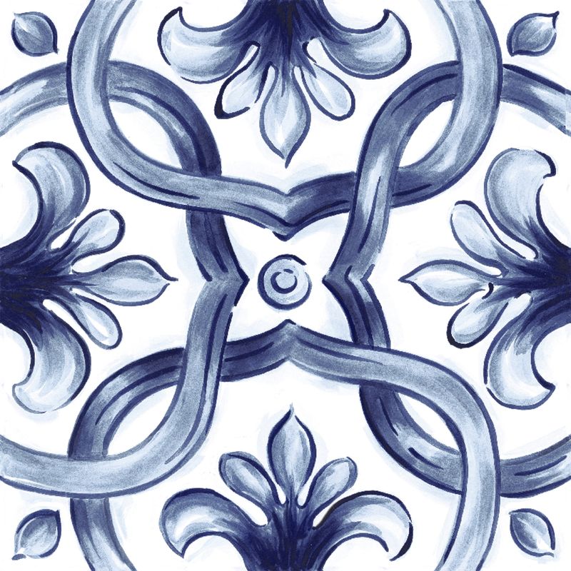 Pisos-y-Muros-Porcelanato-Amuri-Decoro-Maiolica-Blanco-Azul-Brillante-20x20-cm