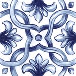 Pisos-y-Muros-Porcelanato-Amuri-Decoro-Maiolica-Blanco-Azul-Brillante-20x20-cm