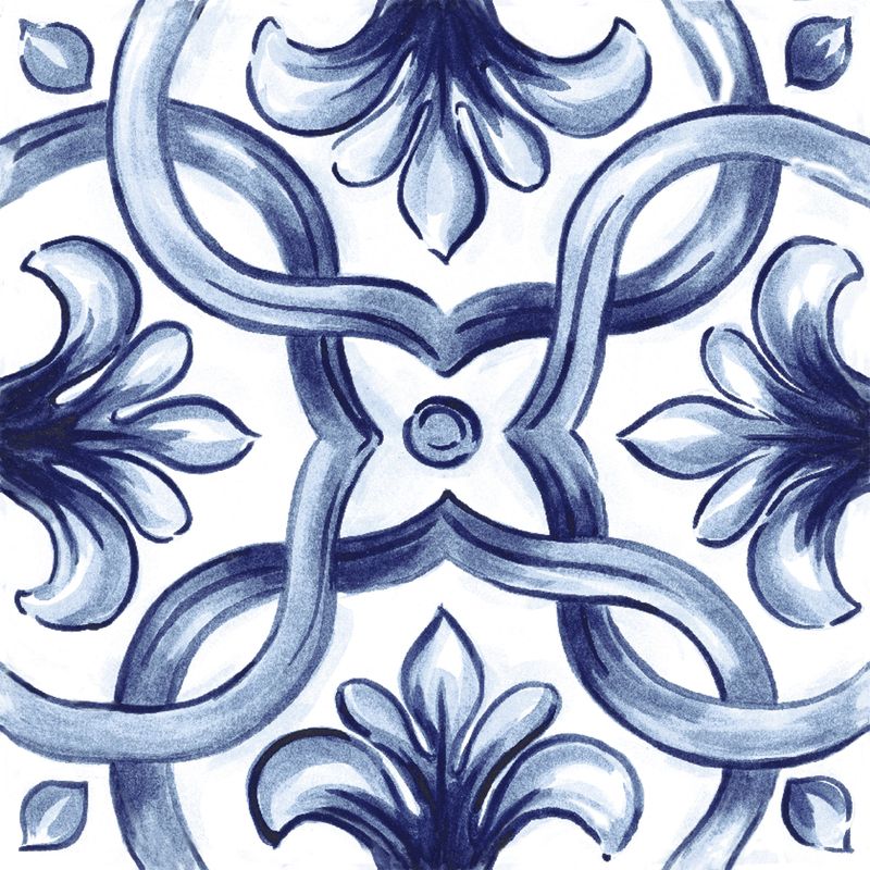 Pisos-y-Muros-Porcelanato-Amuri-Decoro-Maiolica-Blanco-Azul-Brillante-20x20-cm