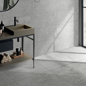 Gres Porcelánico Orbit Grey Line Mate 30x60 cm