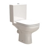 Baños-WC-Egeo-Descarga-a-Muro-con-Asiento-y-Fijaciones-Blanco