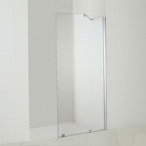 Mampara Style Fija Cromo 1000x1980 mm Laminada