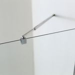 Baños-Mampara-Style-Fija-Cromo-1000x1980-mm-Laminada
