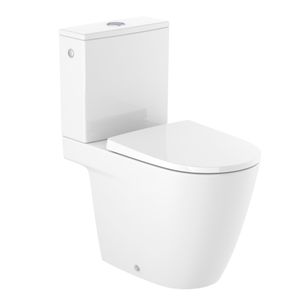 WC Ona Dual con Zócalo Blanco 675x370x785 mm