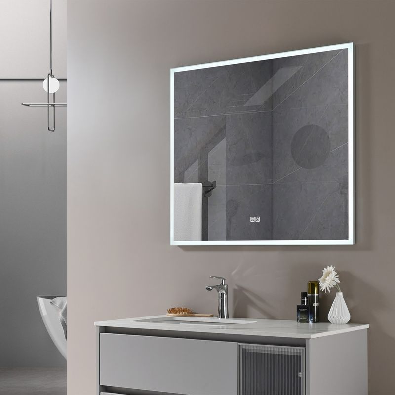 Baños-Espejo-Led-Style-Desempañante-y-Aumento-90x80-cm