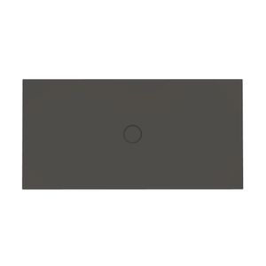 Receptáculo BetteFloor Negro Ebony Soporte 1600x800x30 mm