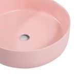 Baños-Lavamanos-de-Sobreponer-Dream-Pink-Redondo-sin-Rebalse-400x400x120-mm