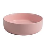 Baños-Lavamanos-de-Sobreponer-Dream-Pink-Redondo-sin-Rebalse-400x400x120-mm