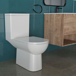 Wc Santorini Muro Dual Rimless
