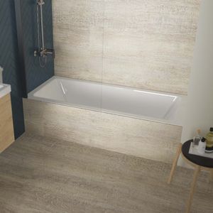Tina Single-N 120A 120x70x24  con Antideslizante