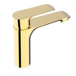 Baños-Griferia-Lavamanos-Urban-9-cm-S-Desague-Dorado