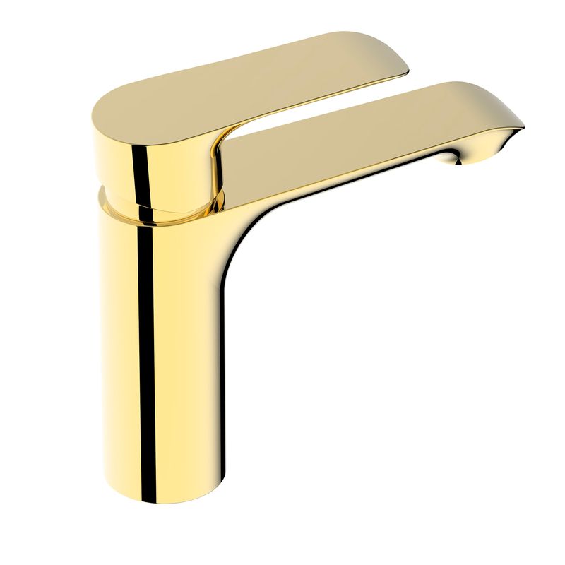 Baños-Griferia-Lavamanos-Urban-9-cm-S-Desague-Dorado