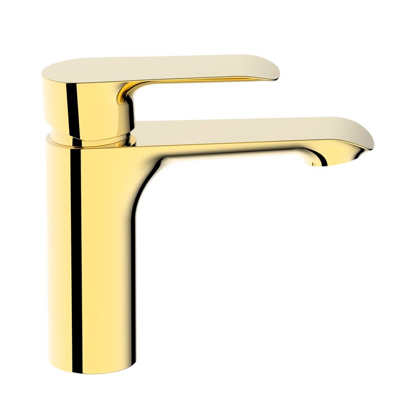 Baños-Griferia-Lavamanos-Urban-9-cm-S-Desague-Dorado