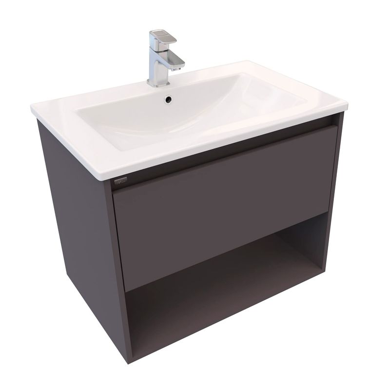 Baños-Mueble-King-Simple-900-1-Cajon-Y-Repisa-Softclose-Plomo-C-Lavamanos