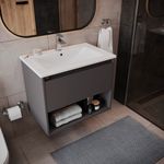 Baños-Mueble-King-Simple-900-1-Cajon-Y-Repisa-Softclose-Plomo-C-Lavamanos