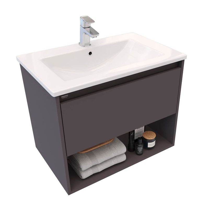Baños-Mueble-King-Simple-900-1-Cajon-Y-Repisa-Softclose-Plomo-C-Lavamanos