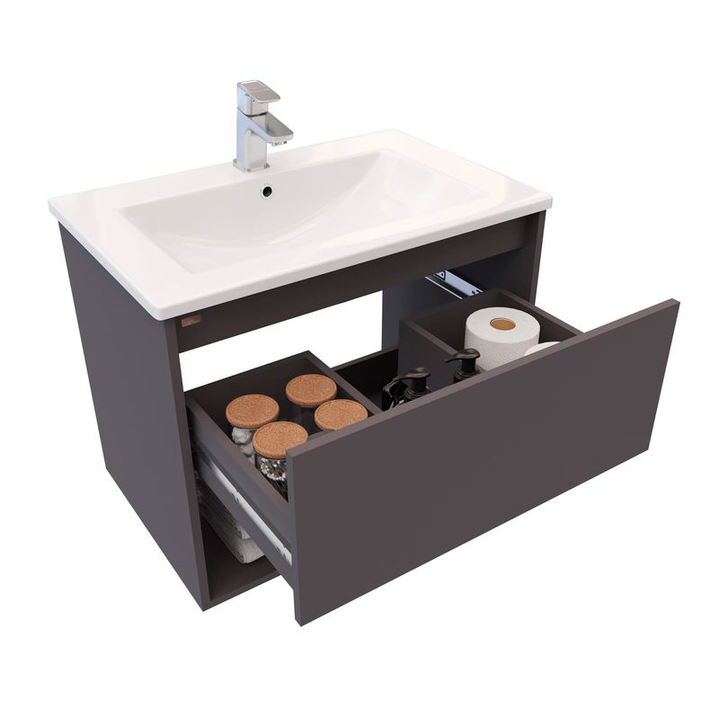 Baños-Mueble-King-Simple-900-1-Cajon-Y-Repisa-Softclose-Plomo-C-Lavamanos
